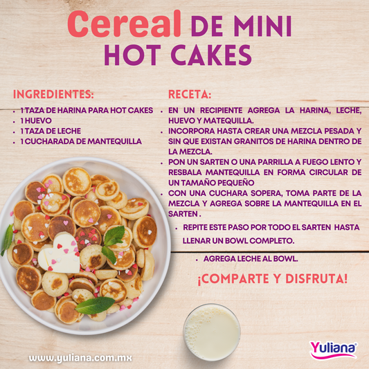 Cereal De Mini Hot Cakes