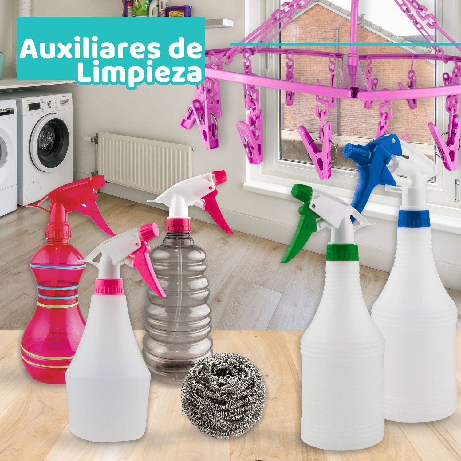 Auxiliares de limpieza