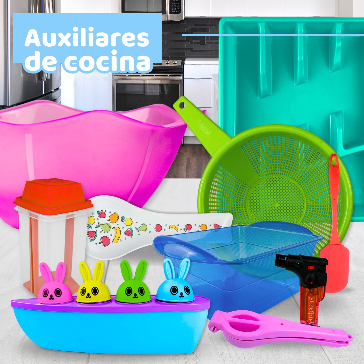 Auxiliares de Cocina