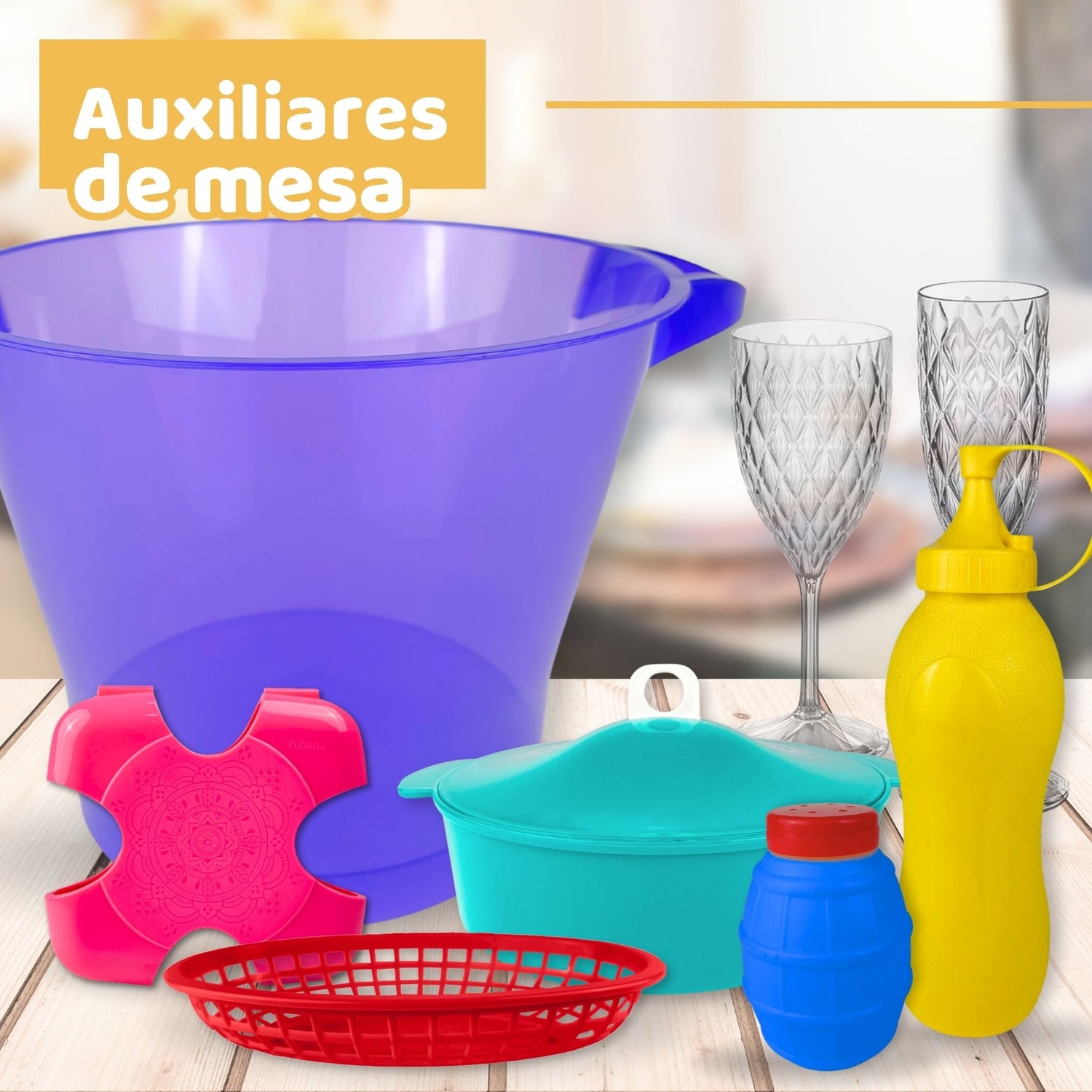Auxiliares de Mesa