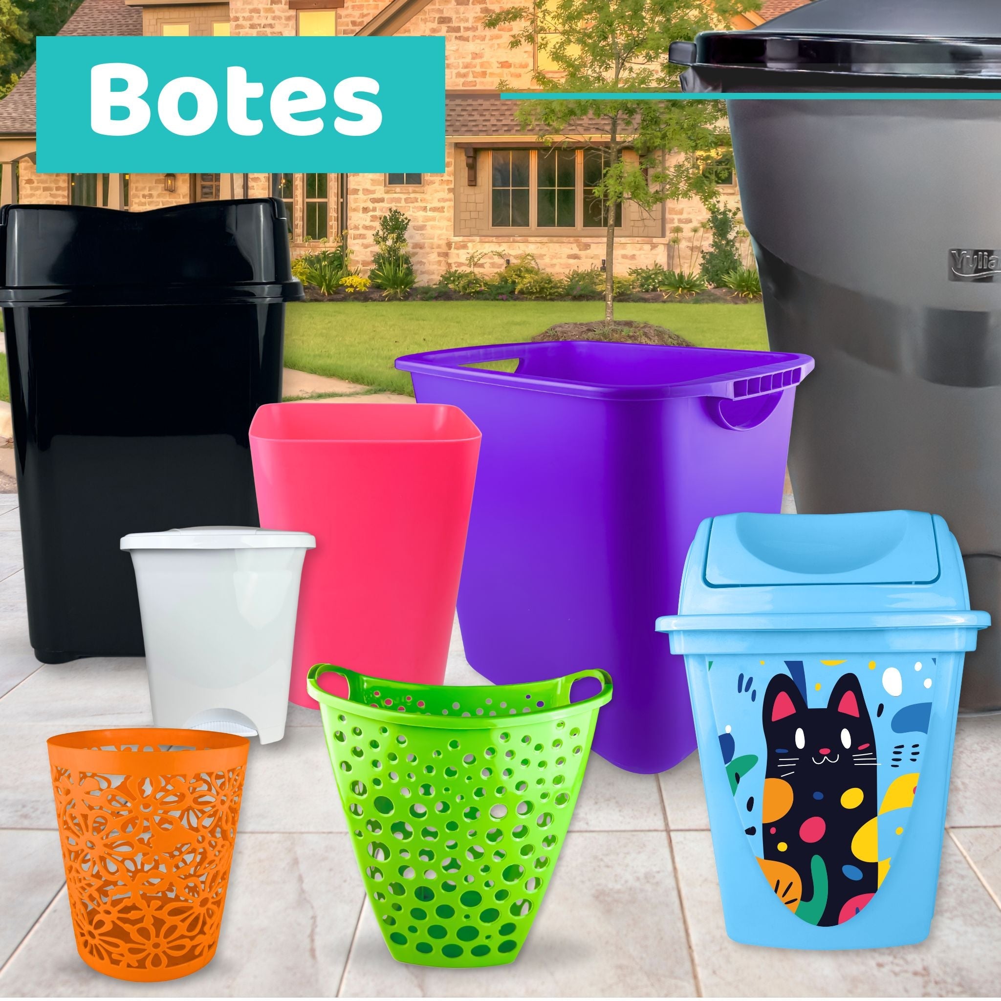 Botes Chandre Botes de basura – Yuliana