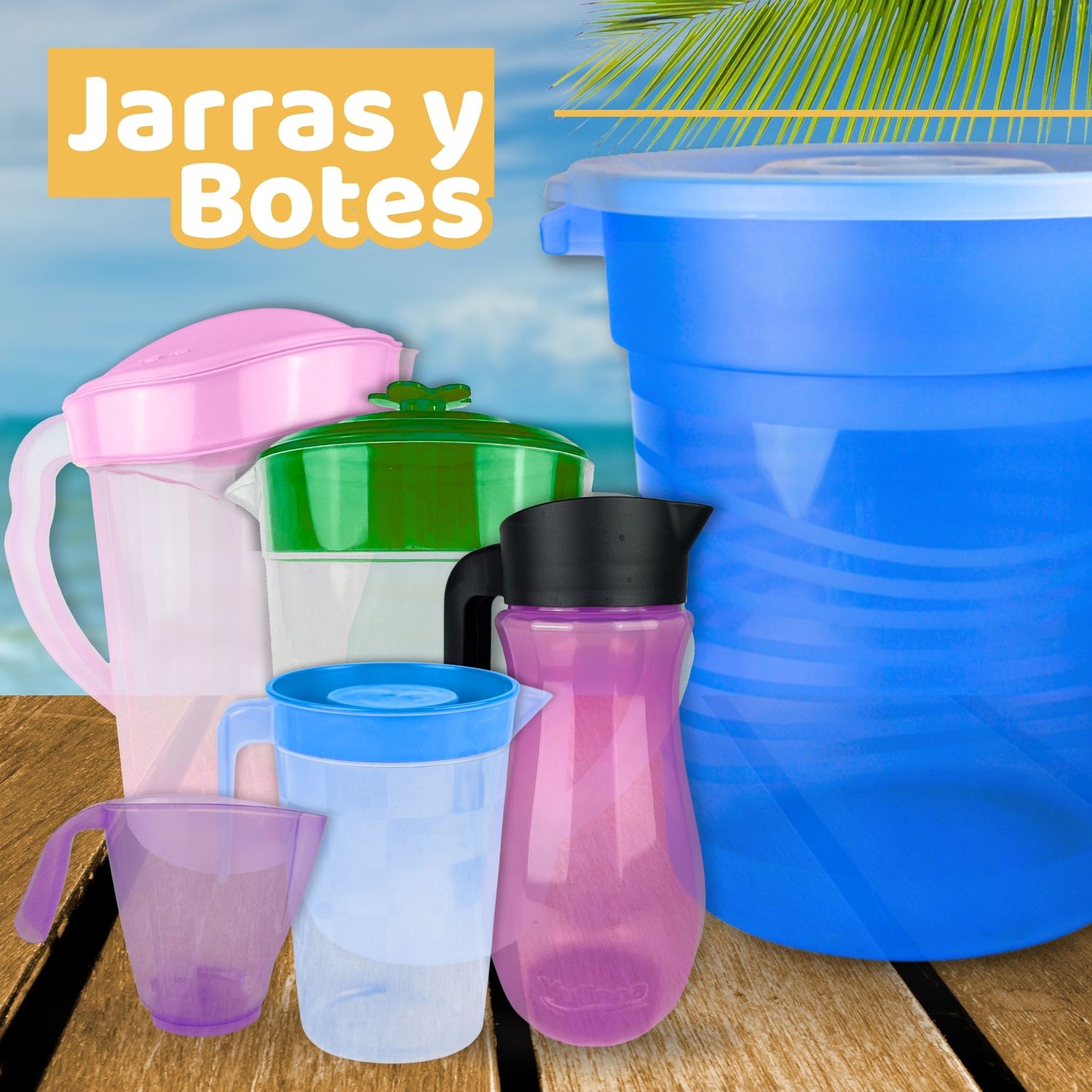 Jarras y Botes