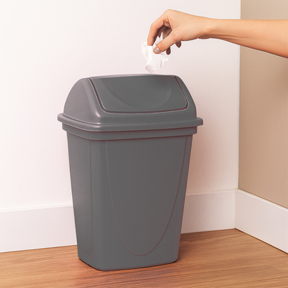 Bote de basura con tapa Balancín 14 L