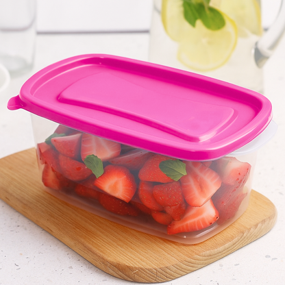 Contenedor rectangular