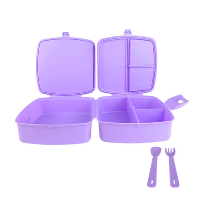 Sandwichera Doble con cubiertos