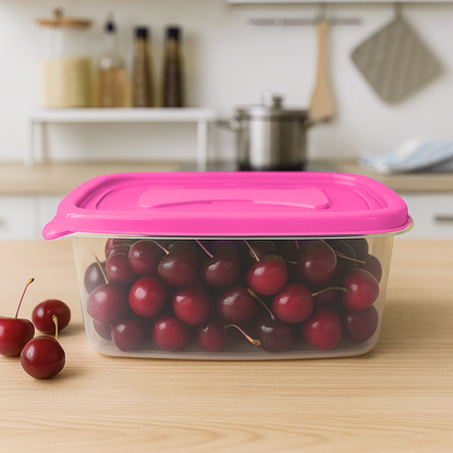 Contenedor rectangular slim