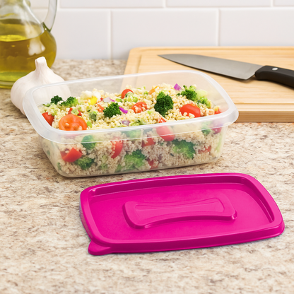 Contenedor rectangular slim