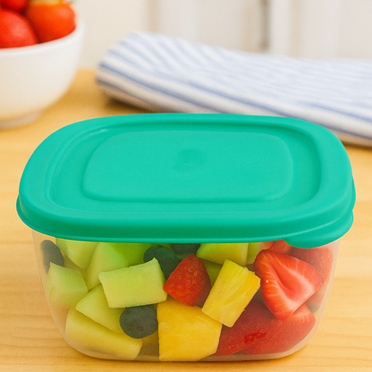 Recipiente Cuadrado de plástico