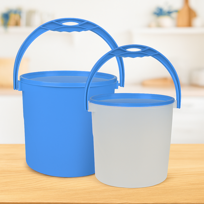 Bote Lechero con tapa