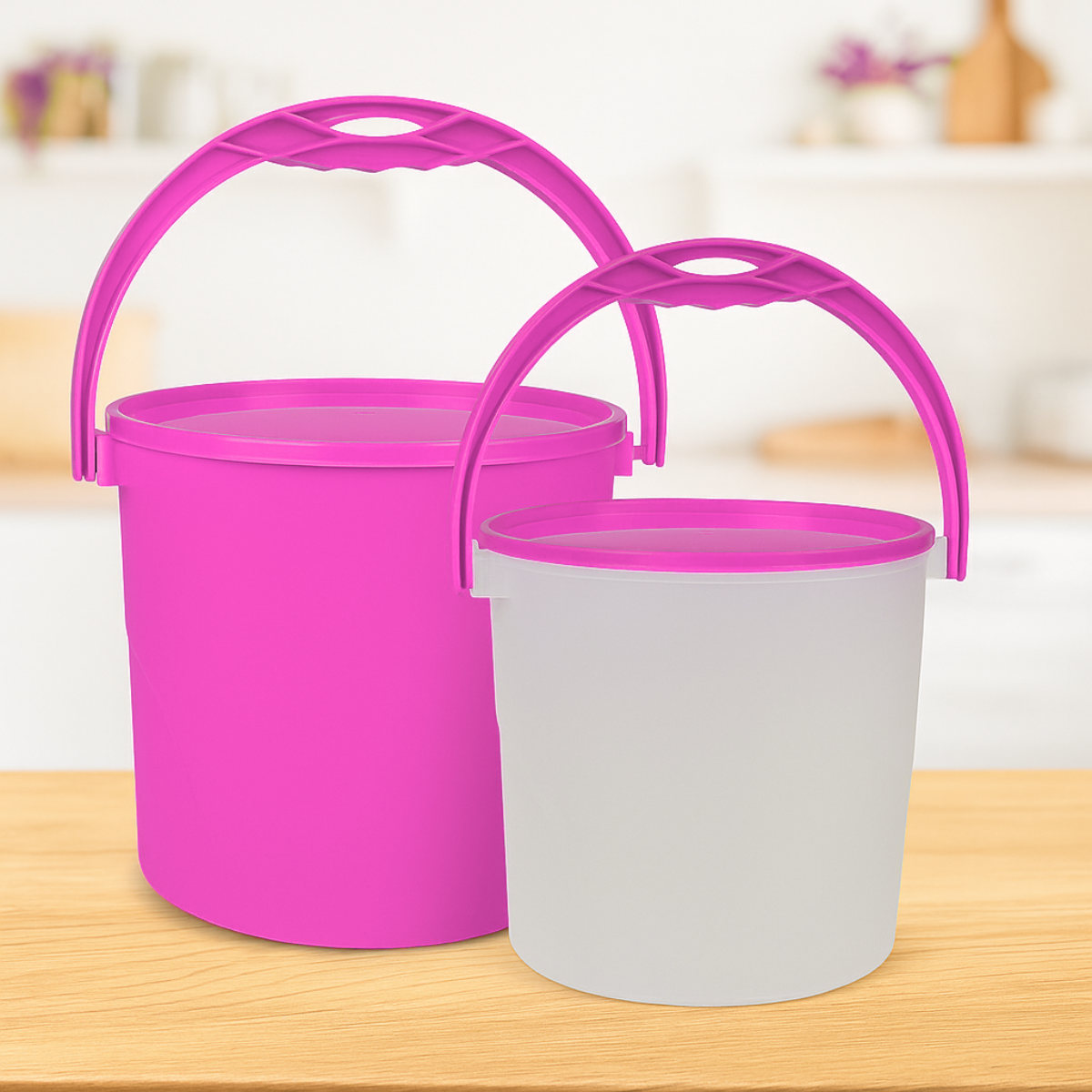 Bote Lechero con tapa