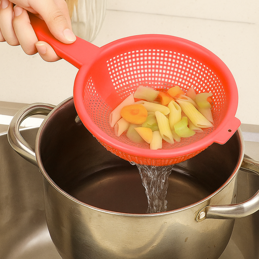 Escurridor con asa chico