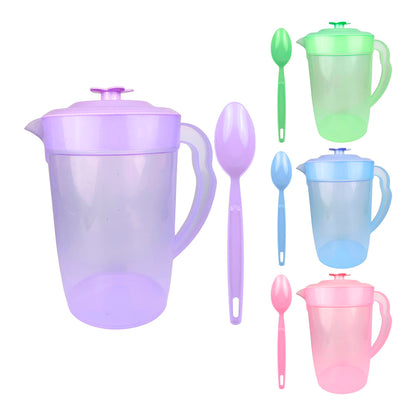 Jarra Colors de 4 Litros + Cuchara