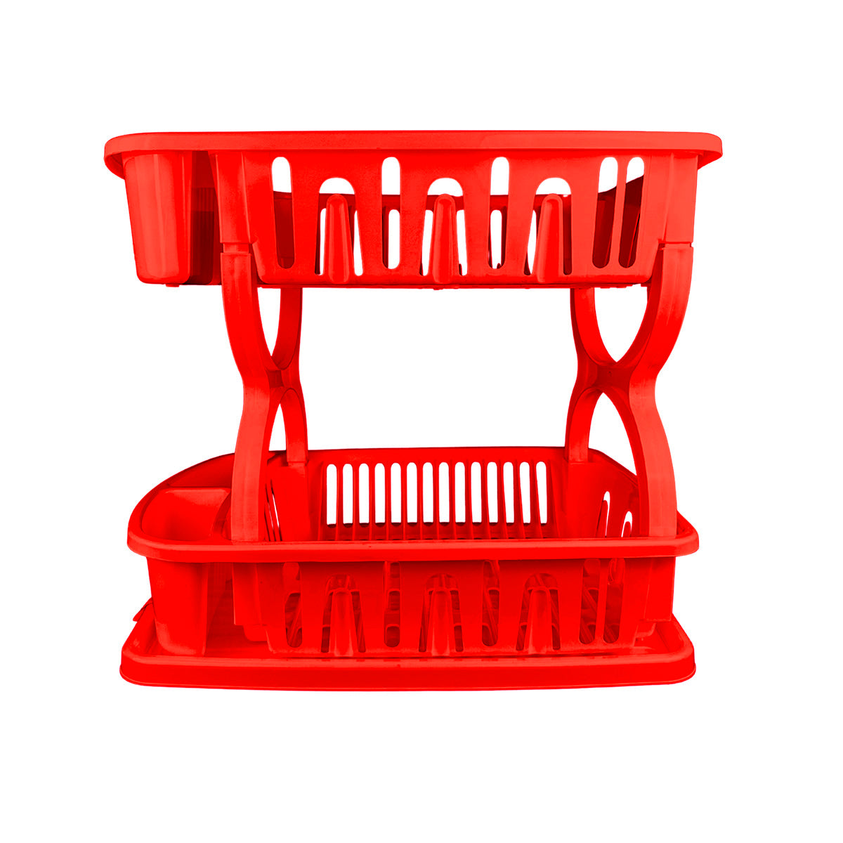 Escurridor de trastes doble con charola