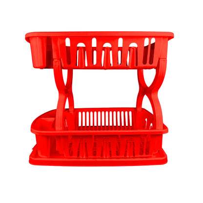 Escurridor de trastes doble con charola