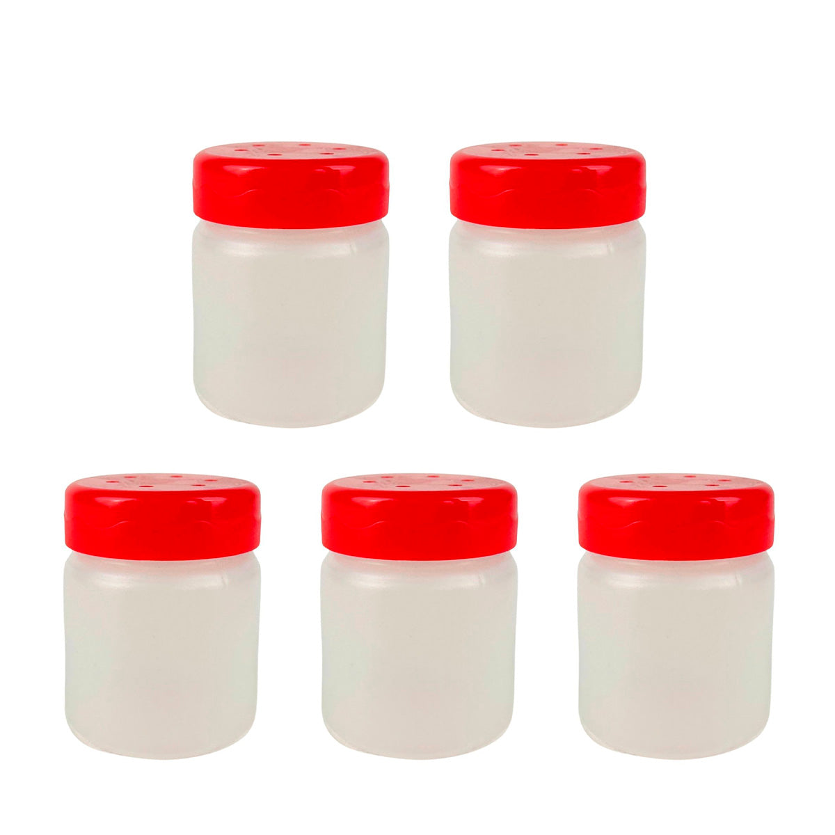 Set de 5 mini saleros de cocina o negocio