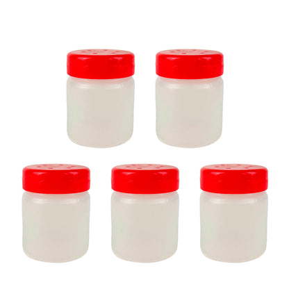 Set de 5 mini saleros de cocina o negocio