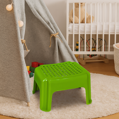 Banco infantil de plástico