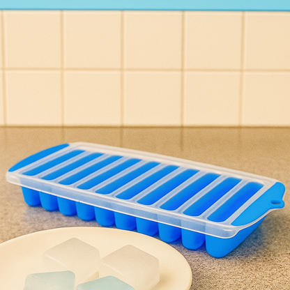 Hielera de plástico y silicón