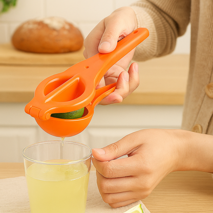 Exprimidor De Plástico