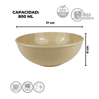 Tazón Pozolero 6.5 Clásico