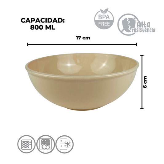 Tazón Pozolero 6.5 Clásico