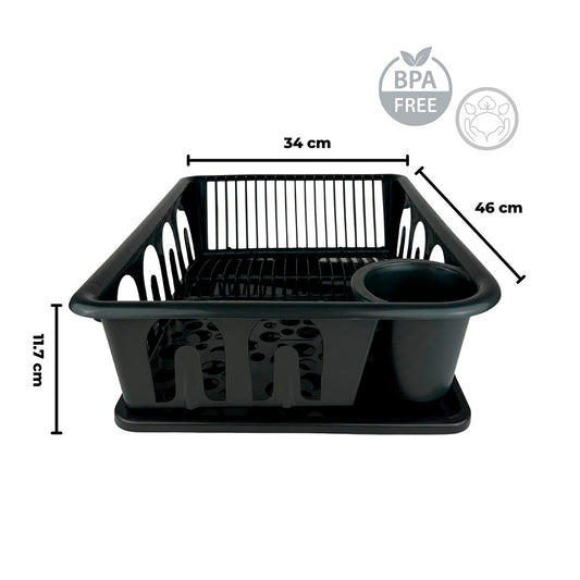 Escurridor De Trastes Con Base Eco Reciclado