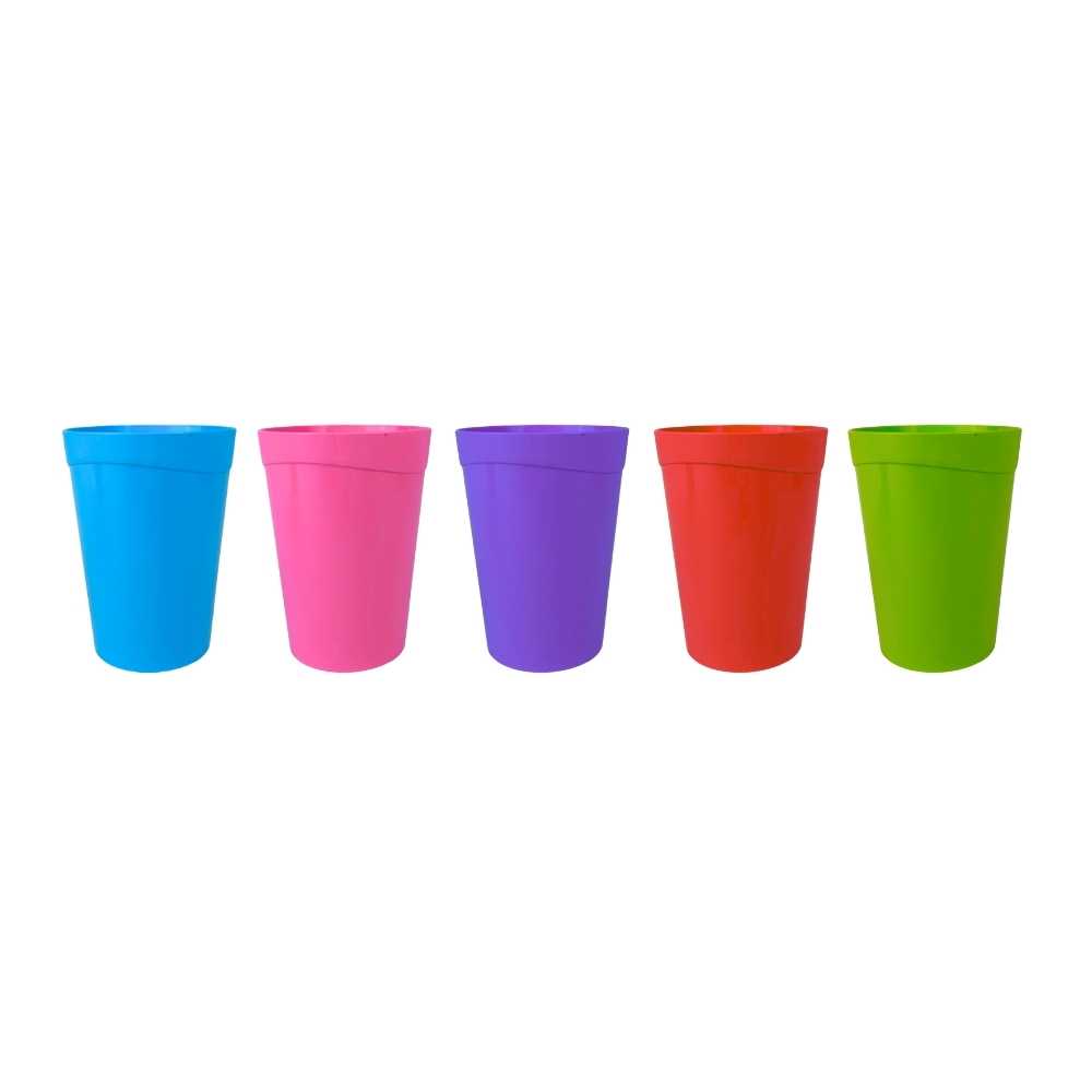 Set de 5 vasos baby 180 ML