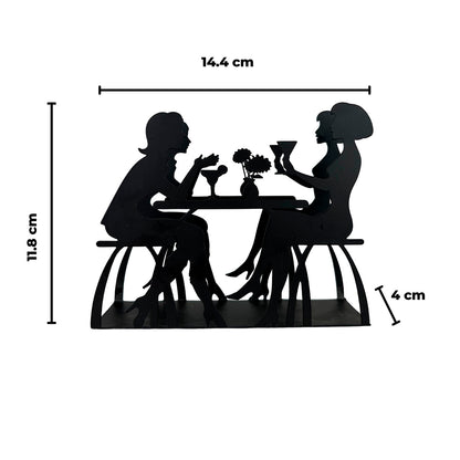 Servilletero Metálico