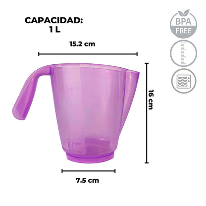 Jarra Medidora Colors