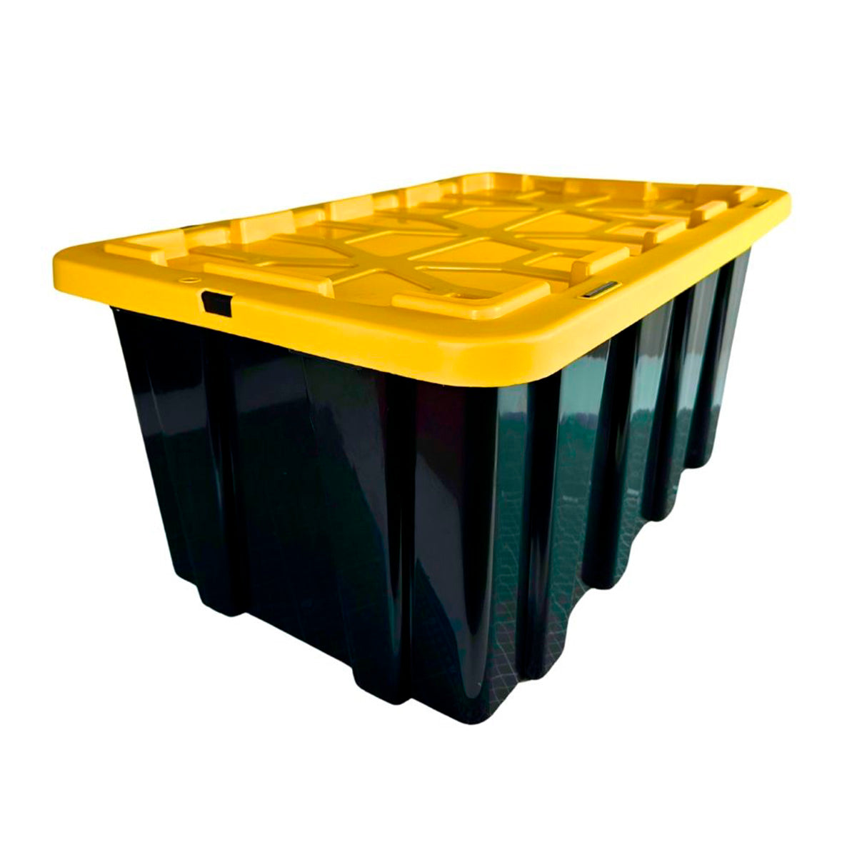 Caja organizadora de uso rudo grande 102 Litros