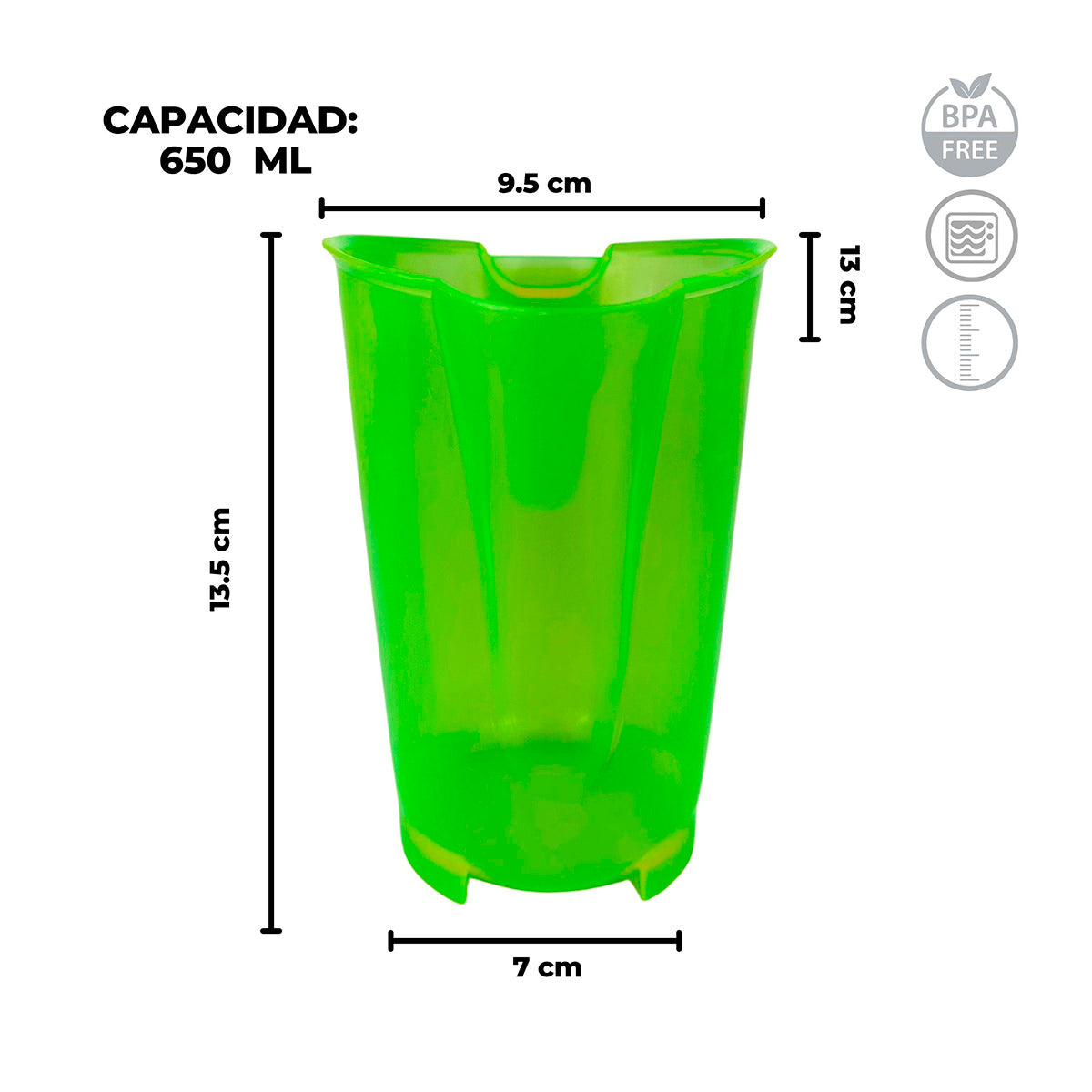 Jarra Medidora Colors