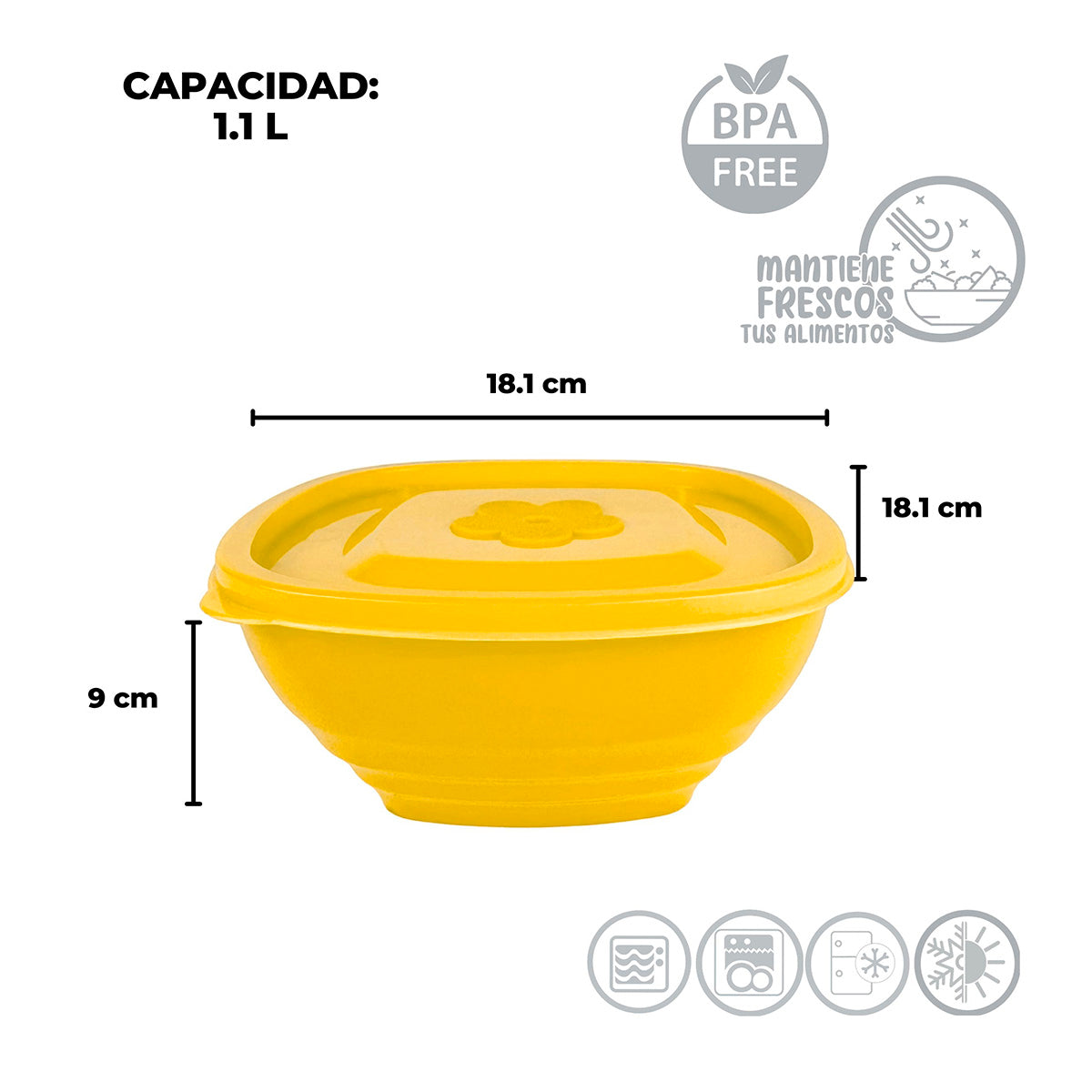 Recipiente Medellín