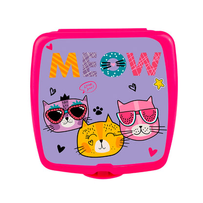 Sandwichera Doble con cubiertos