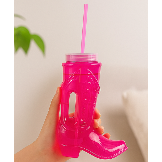 Vaso en forma de Bota vaquera 1 Litro