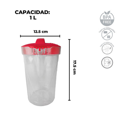 Jarra Thalia natural  1 Litro