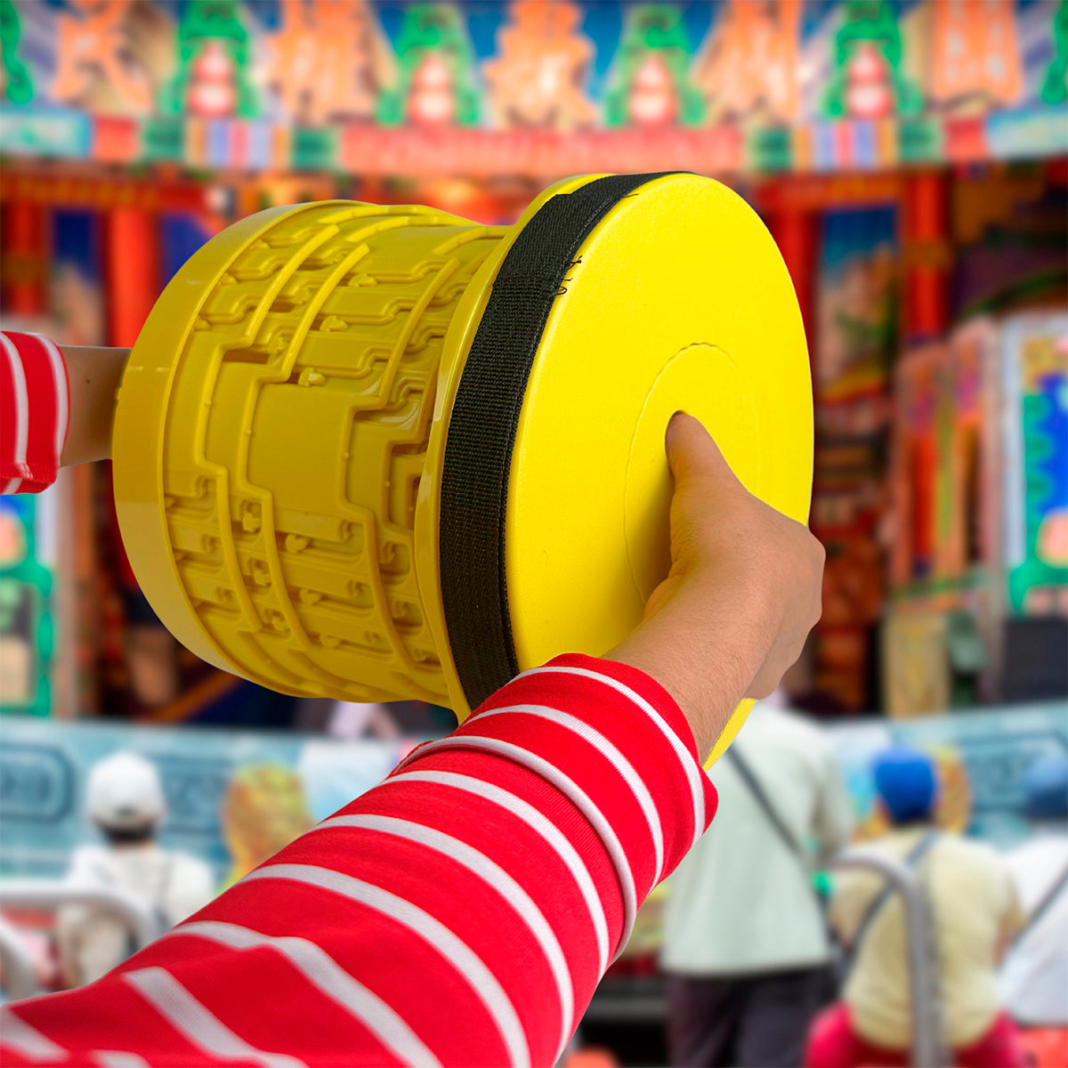 Banco portatil plegable de colores