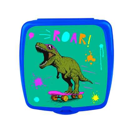 Sandwichera Doble con cubiertos