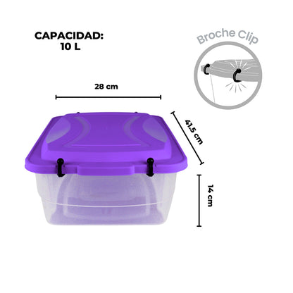 Caja organizadora (10 L)