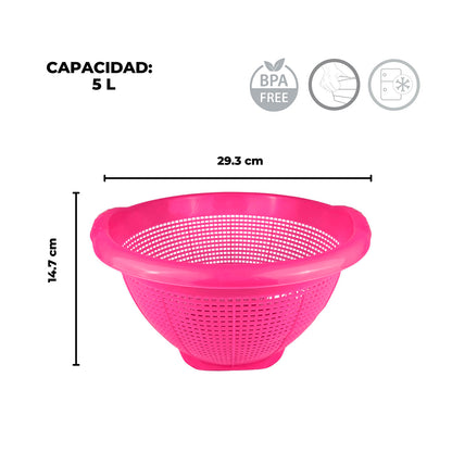 Colador Circular Ibiza 5L