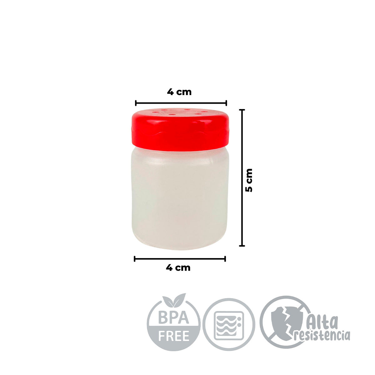 Set de 5 mini saleros de cocina o negocio