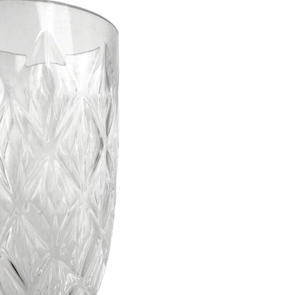 Juego de 4 copas flauta 200 ML de plástico