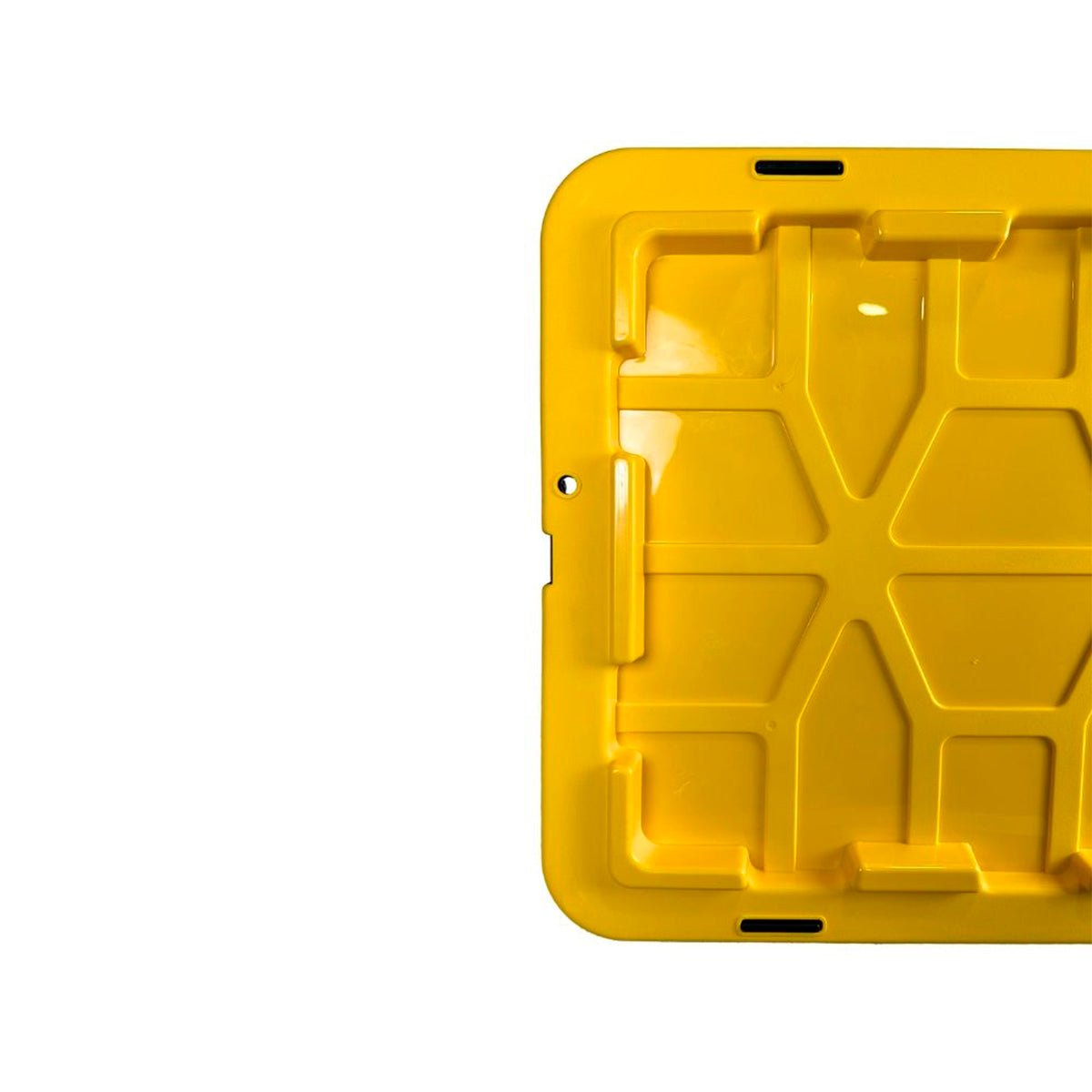 Caja organizadora de uso rudo grande 102 Litros