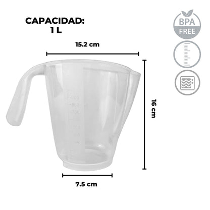 Jarra Medidora Natural