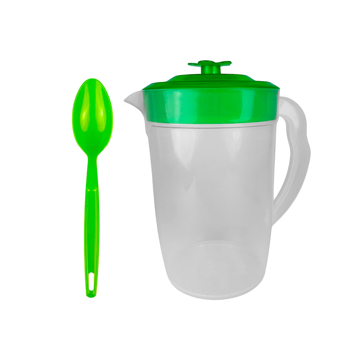 Jarra natural de 4 Litros + Cuchara