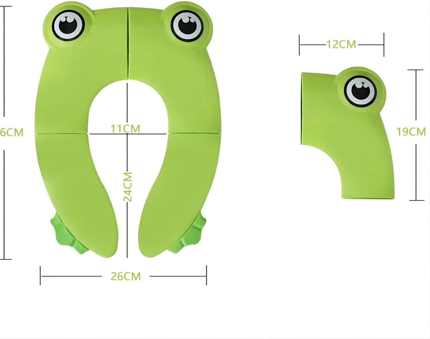 Asiento Infantil plegable para WC
