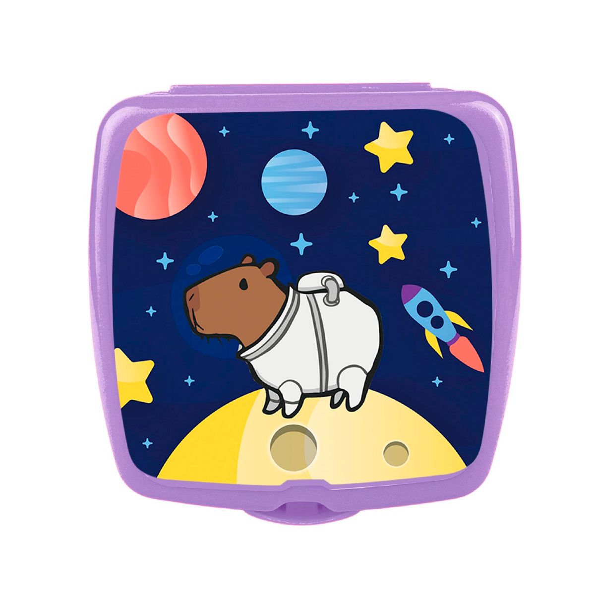 Sandwichera Doble con cubiertos