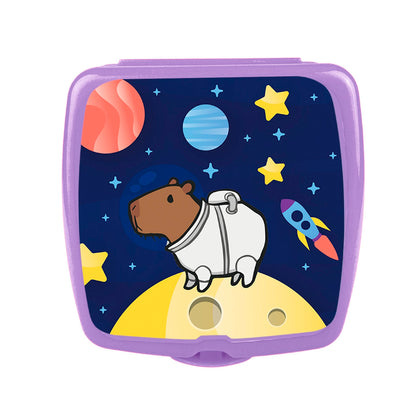 Sandwichera Doble con cubiertos