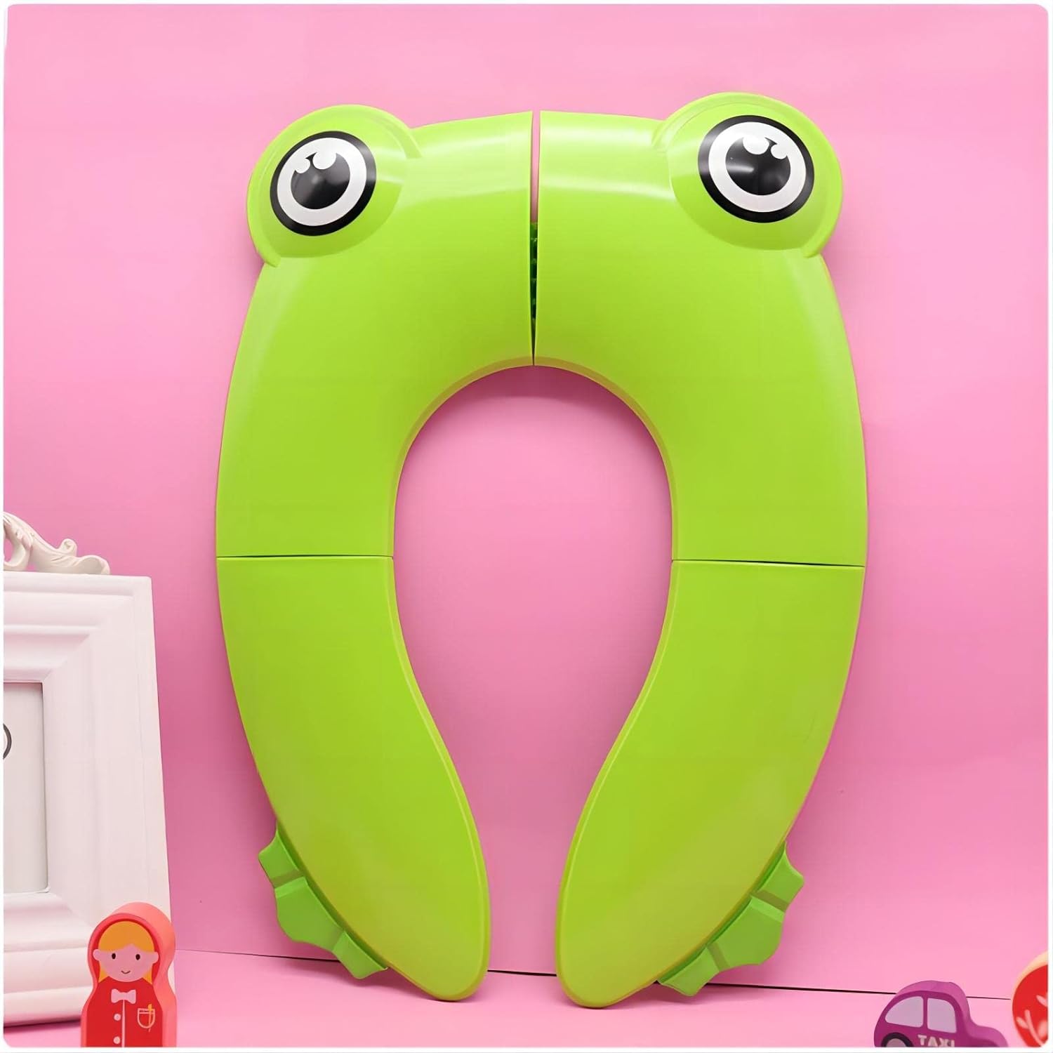 Asiento Infantil plegable para WC