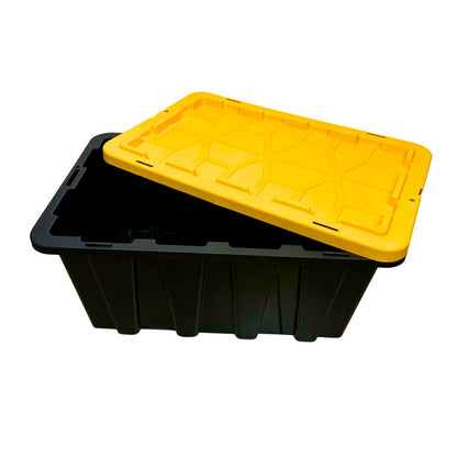 Caja organizadora de uso rudo grande 102 Litros