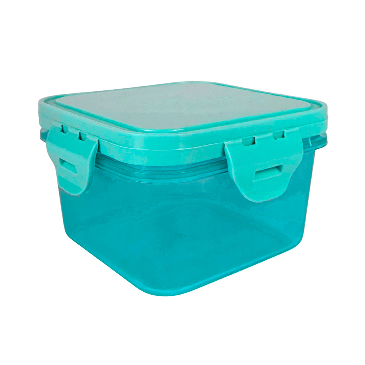 Herméticos cuadrados 120 ML (4 Pzs)